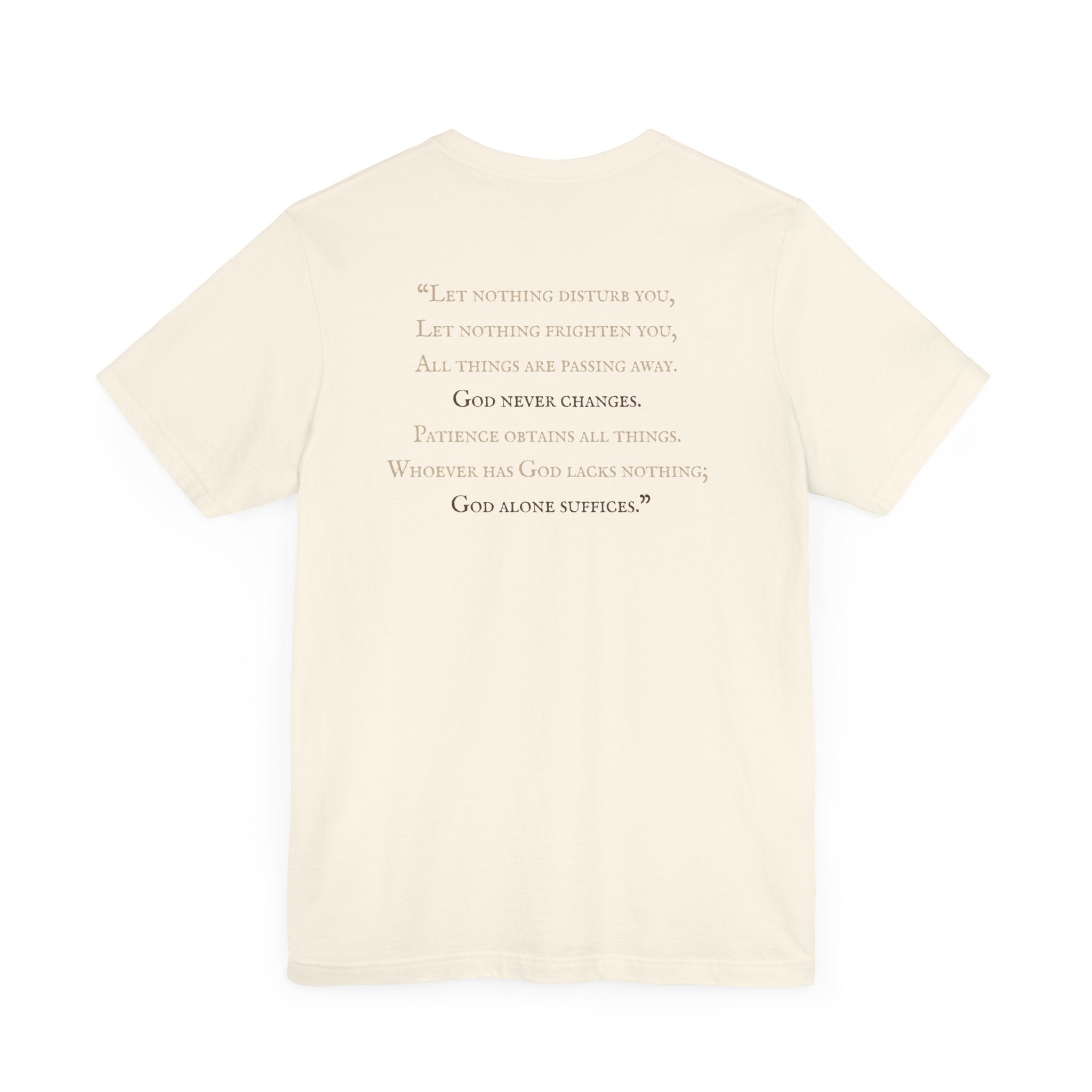 St Teresa of Avila (@TheSimpleCatholic) - Premium Unisex Tee