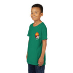 St. Joseph Chaste Heart - Unisex Youth Short Sleeve Tee - Graphic Shirt