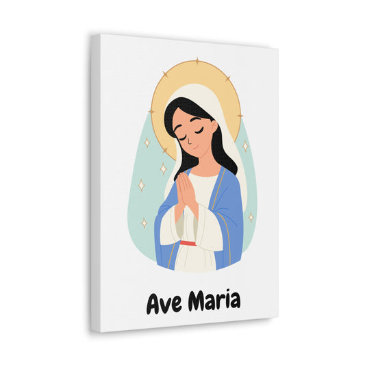 Ave Maria - Classic Canvas