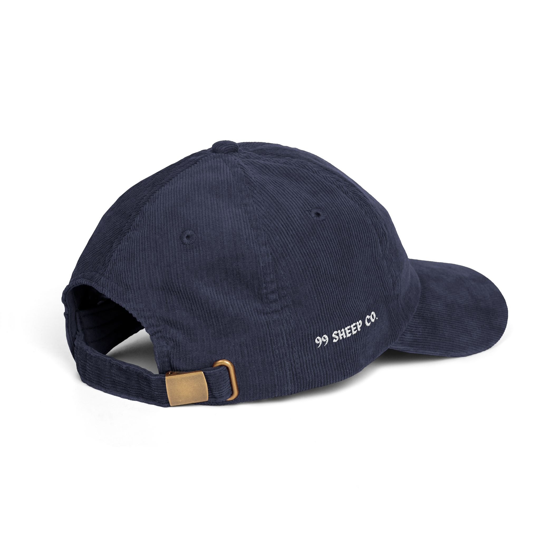 AMDG Vintage Embroidery Corduroy Cap