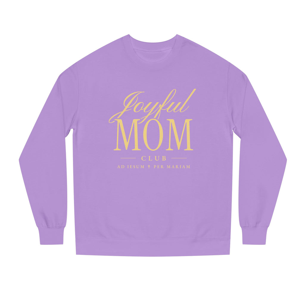 Joyful Mom Club Sweatshirt - Premium Women's Crew Neck