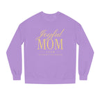 Joyful Mom Club Sweatshirt - Premium Women's Crew Neck