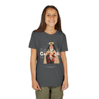 Caritas - St. Therese of Lisieux - 99 Sheep Signature Collection - Premium Unisex Youth Shirt