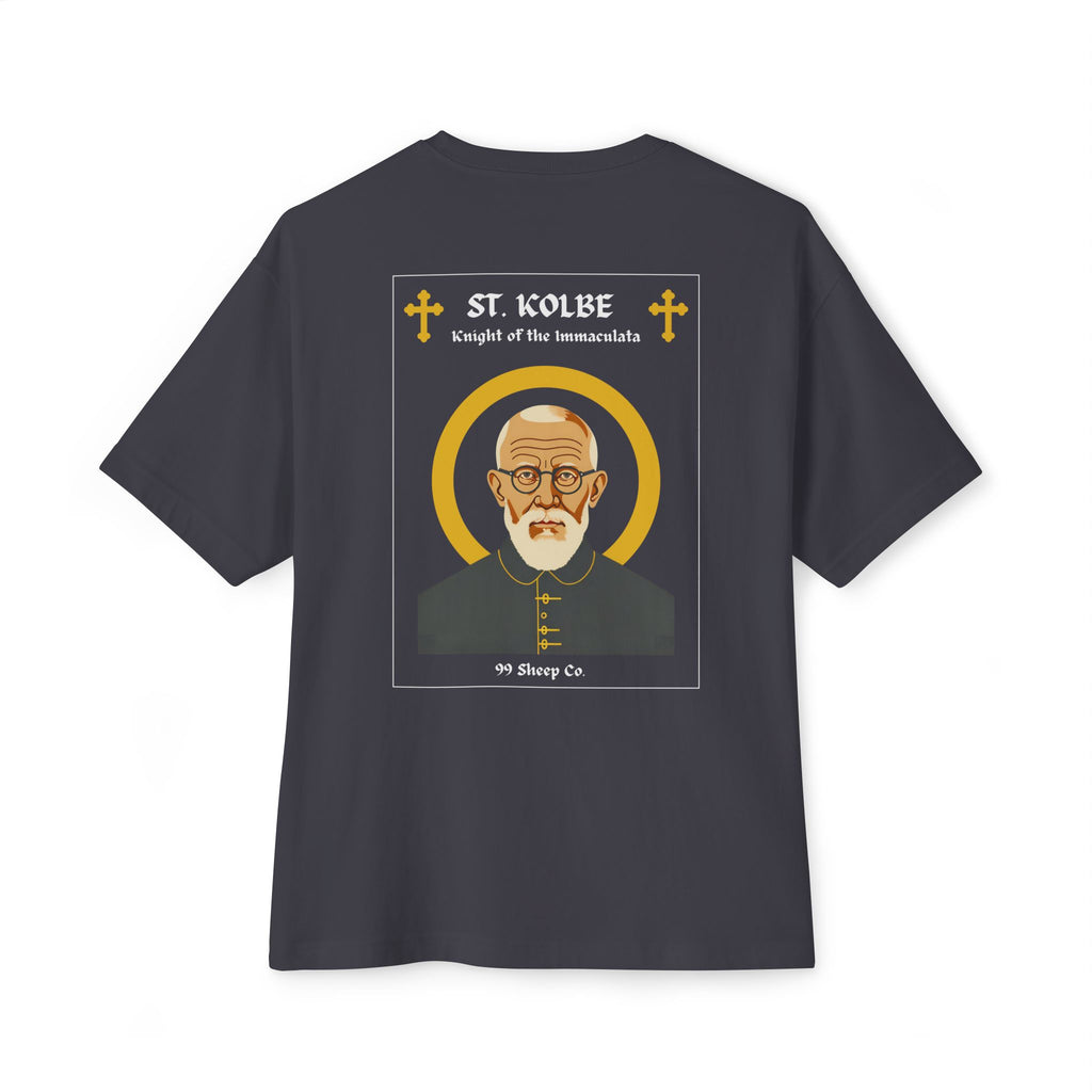 Kolbe 1941 - Dual Crown - Unisex Oversized Boxy Tee