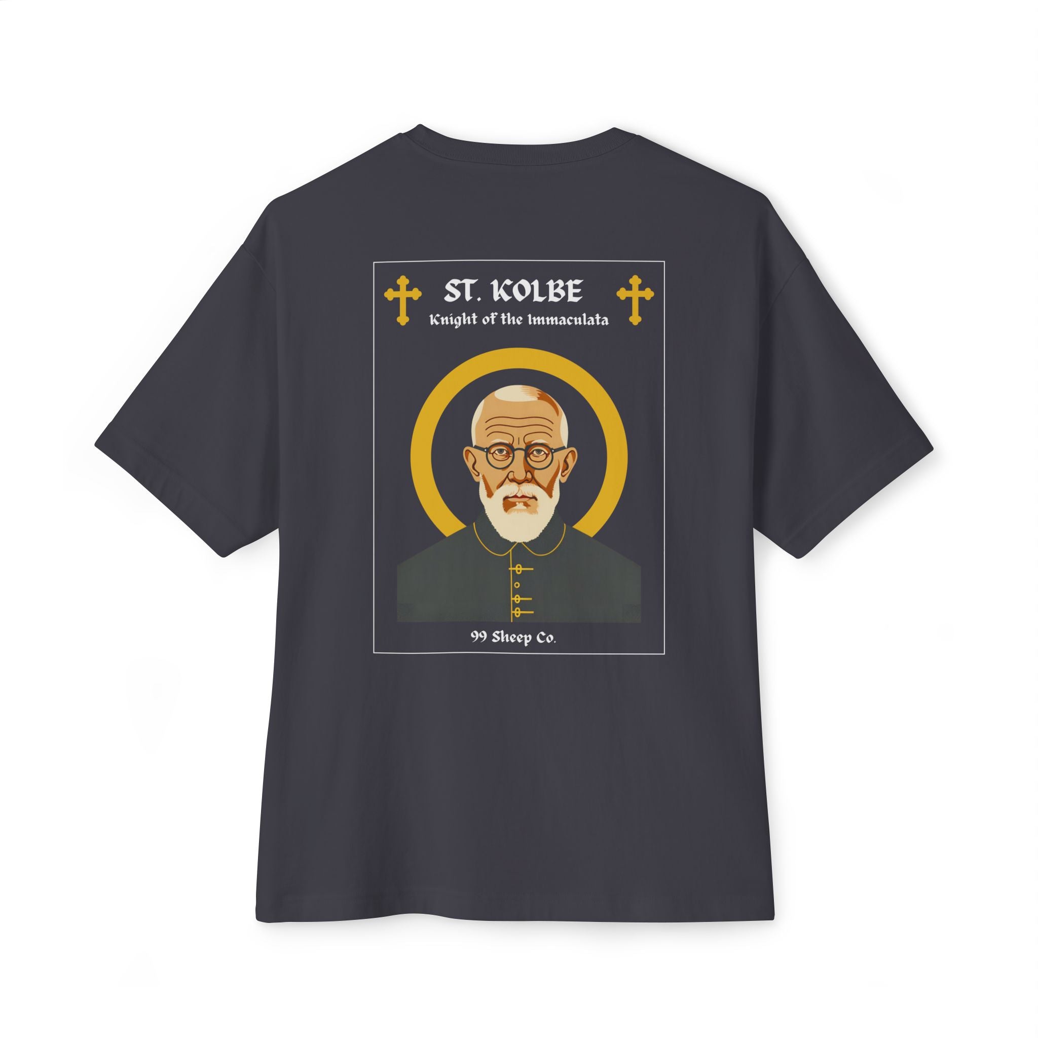 Kolbe 1941 - Dual Crown - Unisex Oversized Boxy Tee