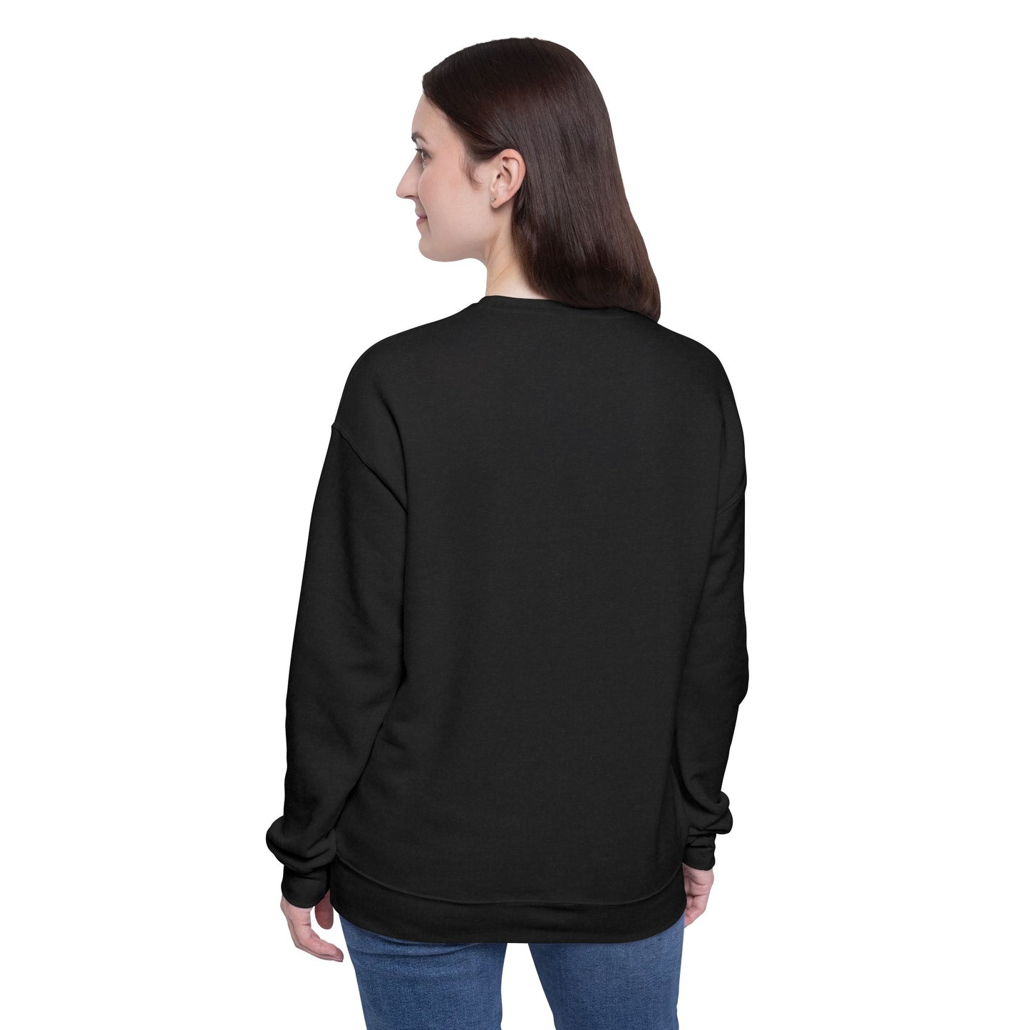 Grace - The Annunciation - Premium Unisex Drop Shoulder Sweatshirt