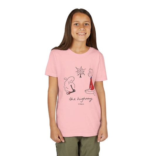 Carlo Acutis The Eucharist - 99 Sheep Signature Collection - Premium Unisex Youth Shirt