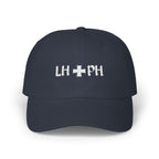 Life's Hard, Pray Harder - Classic Dad Cap (White Embroidery)