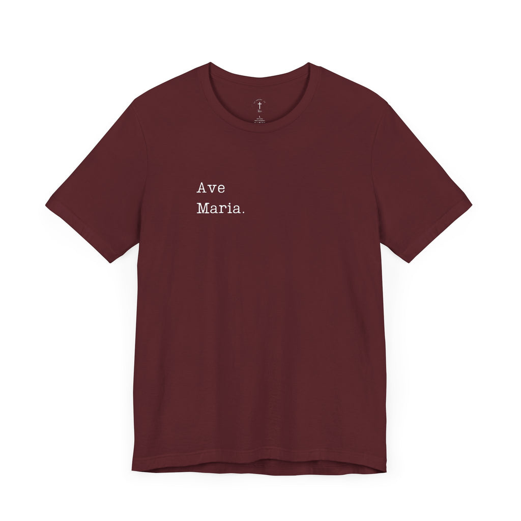 Ave Maria - Unisex Tee