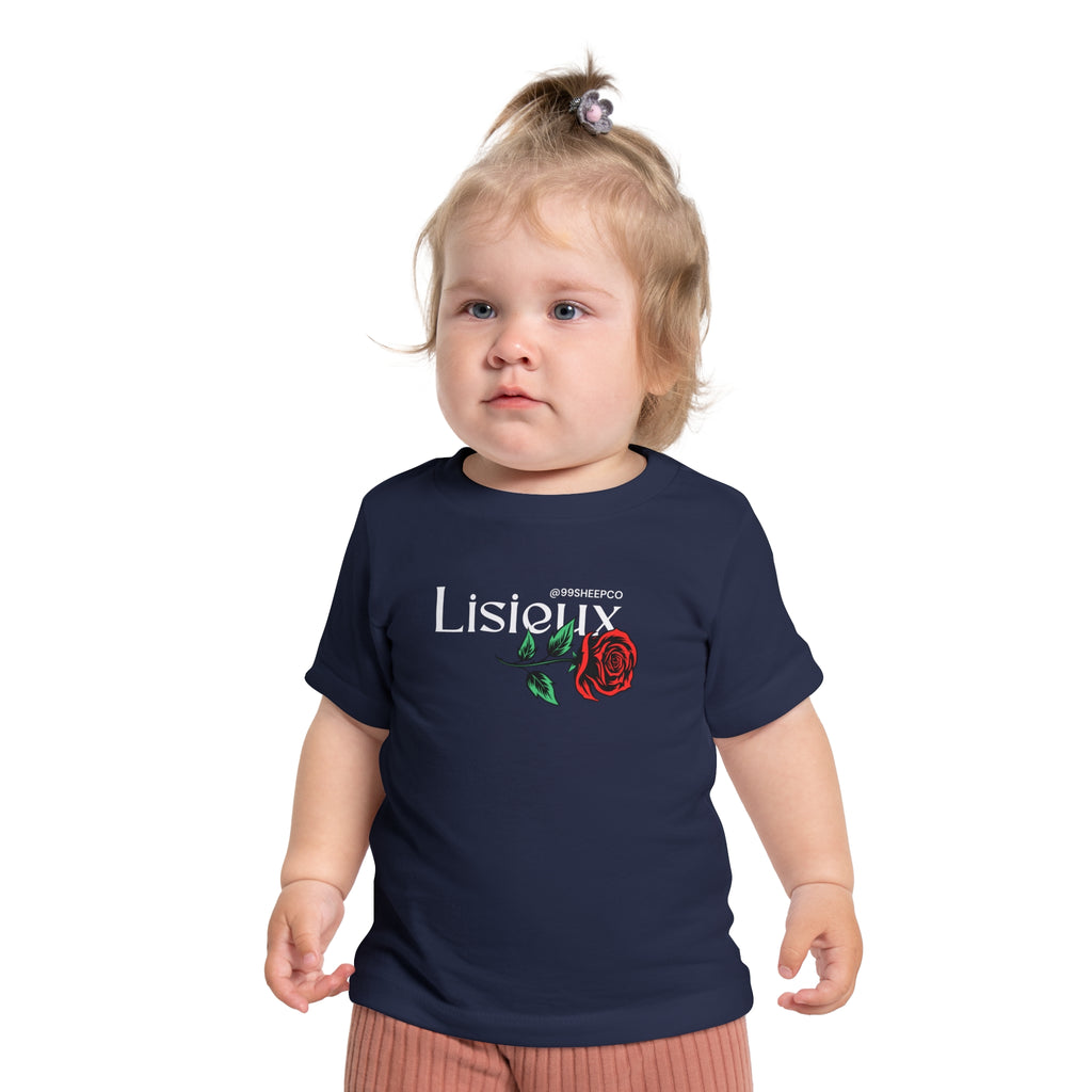 St. Therese of Lisieux Design - Premium Unisex Baby T-Shirt