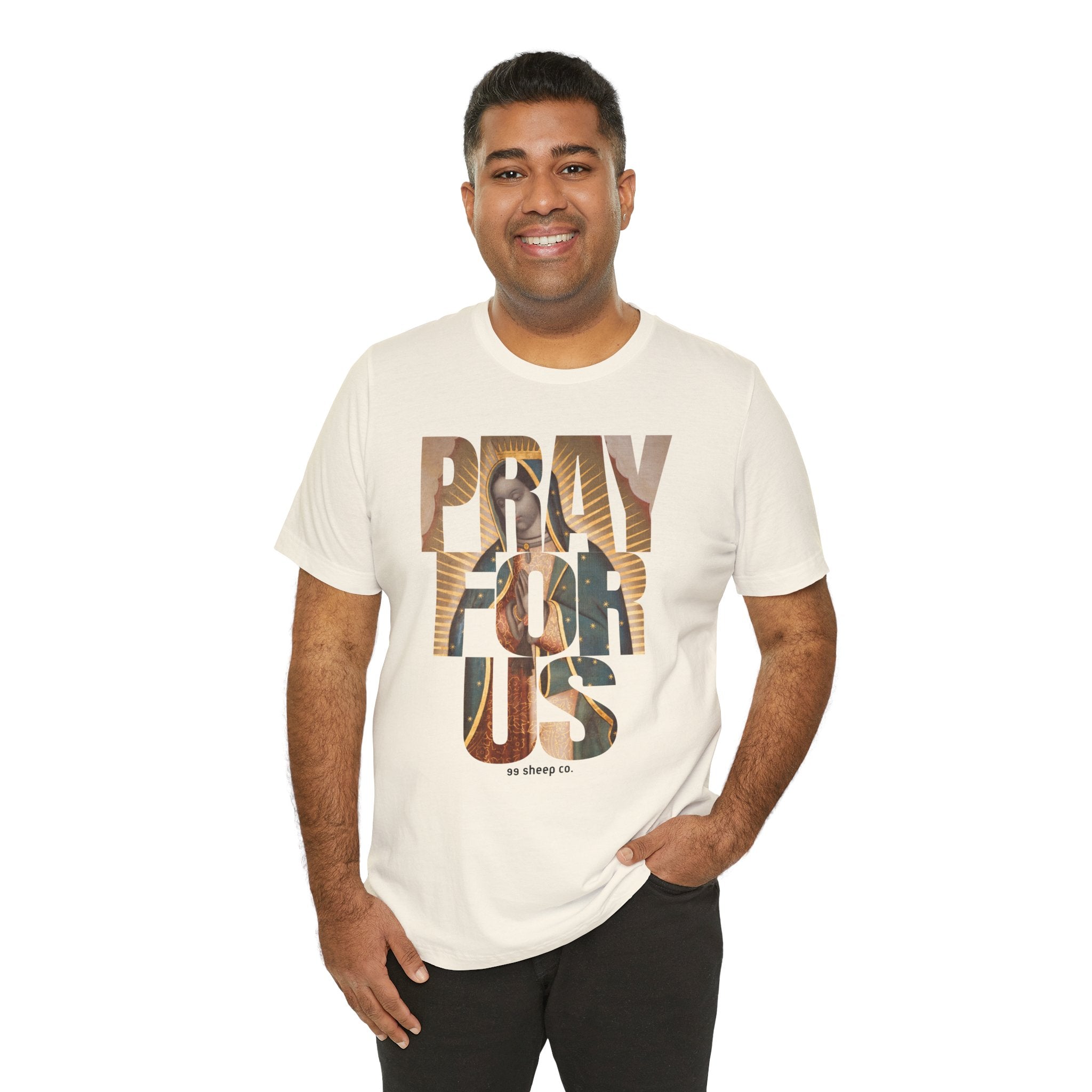 Our Lady of Guadalupe - Pray for Us - Premium Unisex Tee