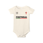 Our Lady of Fátima Catholic Onesie · Portugal Soccer · Premium Unisex Marian Devotion Apparel · Made in USA · 100% Profits Donated · 2026