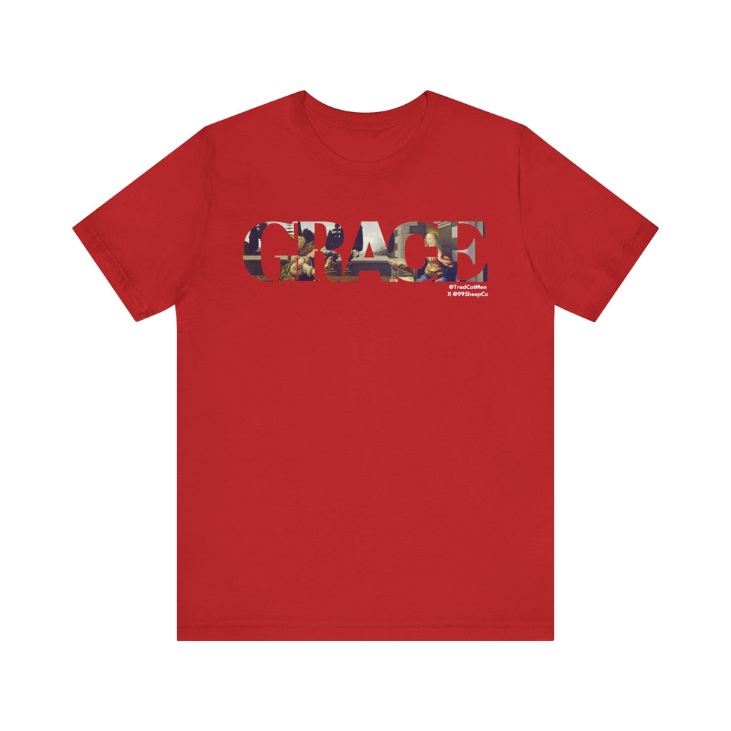 Grace - Annunciation Unisex Tee - Annunciation