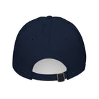 Not Just a Clump of Cells - Pro Life Frenchie Collab - Embroidered Organic Baseball Cap