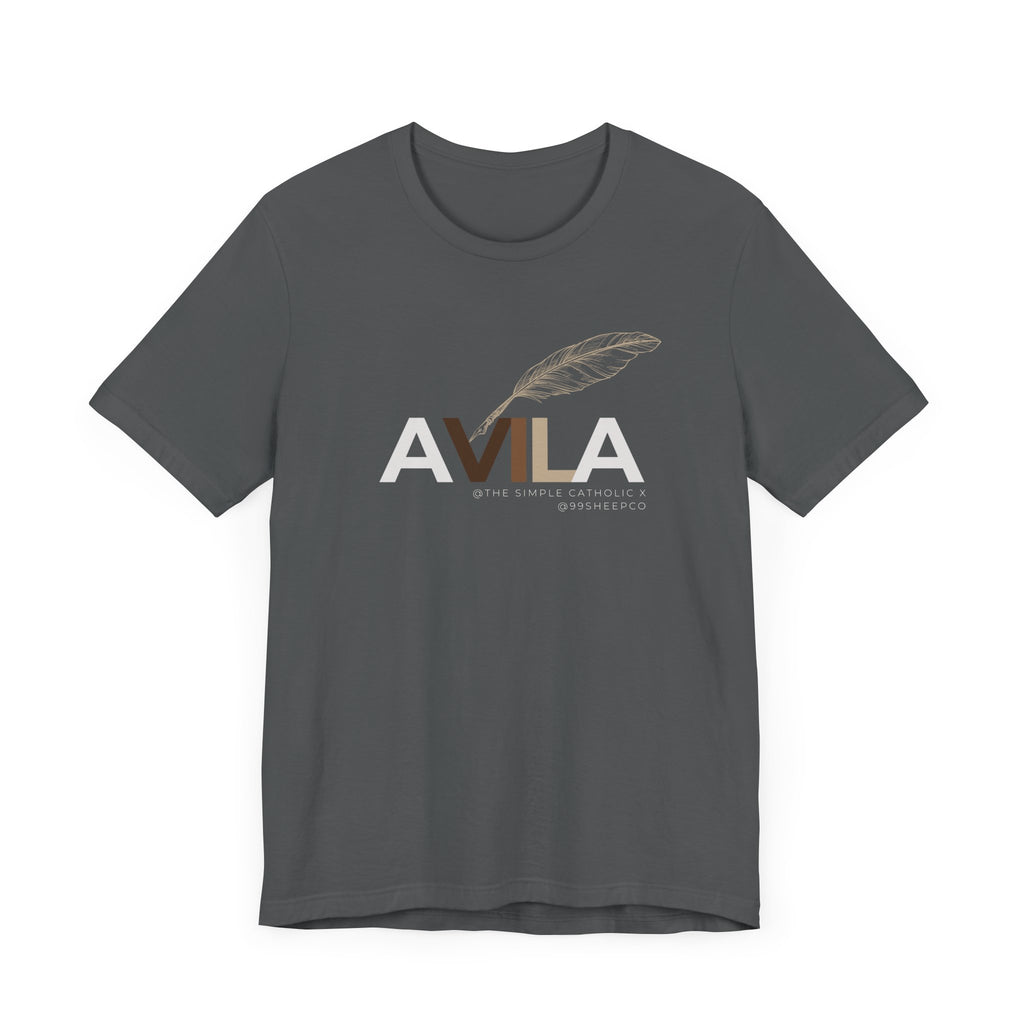St Teresa of Avila (@TheSimpleCatholic) - Premium Unisex Tee