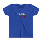 St. Therese of Lisieux Design - Unisex - Youth Short Sleeve Tee - Graphic Shirt