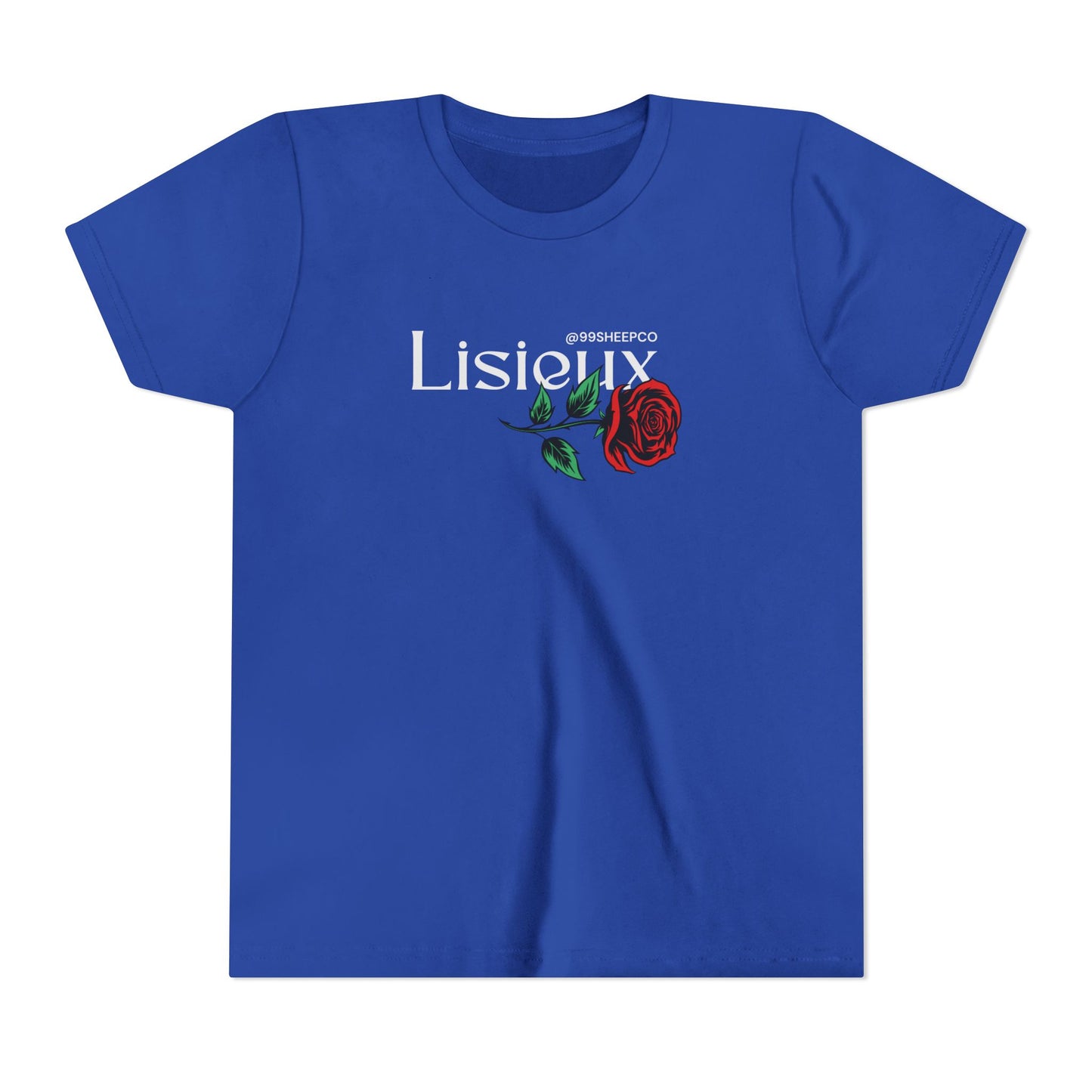 St. Therese of Lisieux Design - Unisex - Youth Short Sleeve Tee - Graphic Shirt