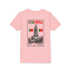 Our Lady of Fátima Catholic T-Shirt · Portugal Soccer Youth Tee · Unisex Marian Devotion Apparel · Made in USA · 100% Profits Donated · 2026