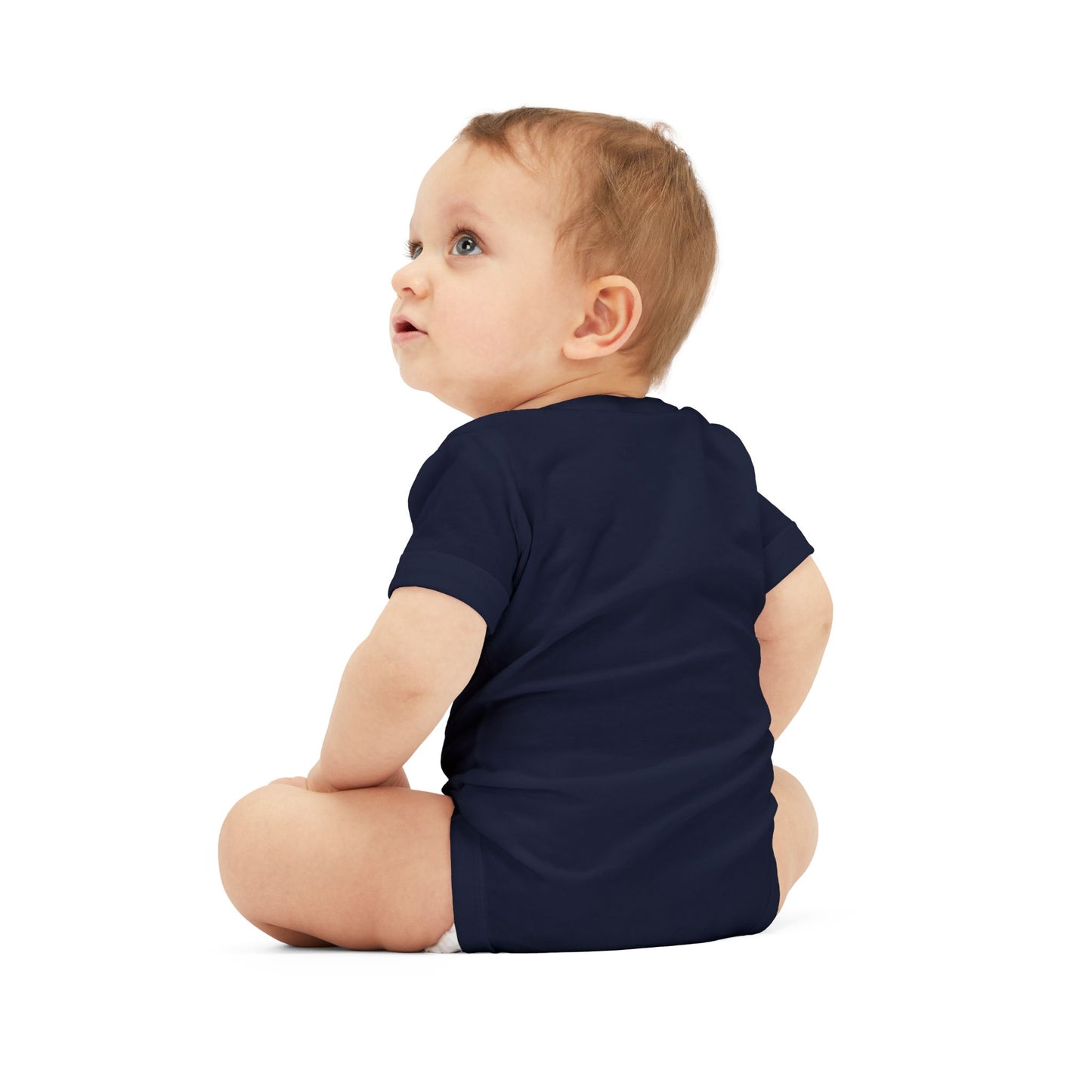 St. Joseph Chaste Heart Jersey One Piece - Adorable Premium Baby Bodysuit