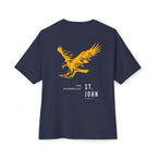 John 1:5 - Unisex Oversized Boxy Tee