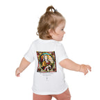 St. Therese of Lisieux Design - Premium Unisex Baby T-Shirt