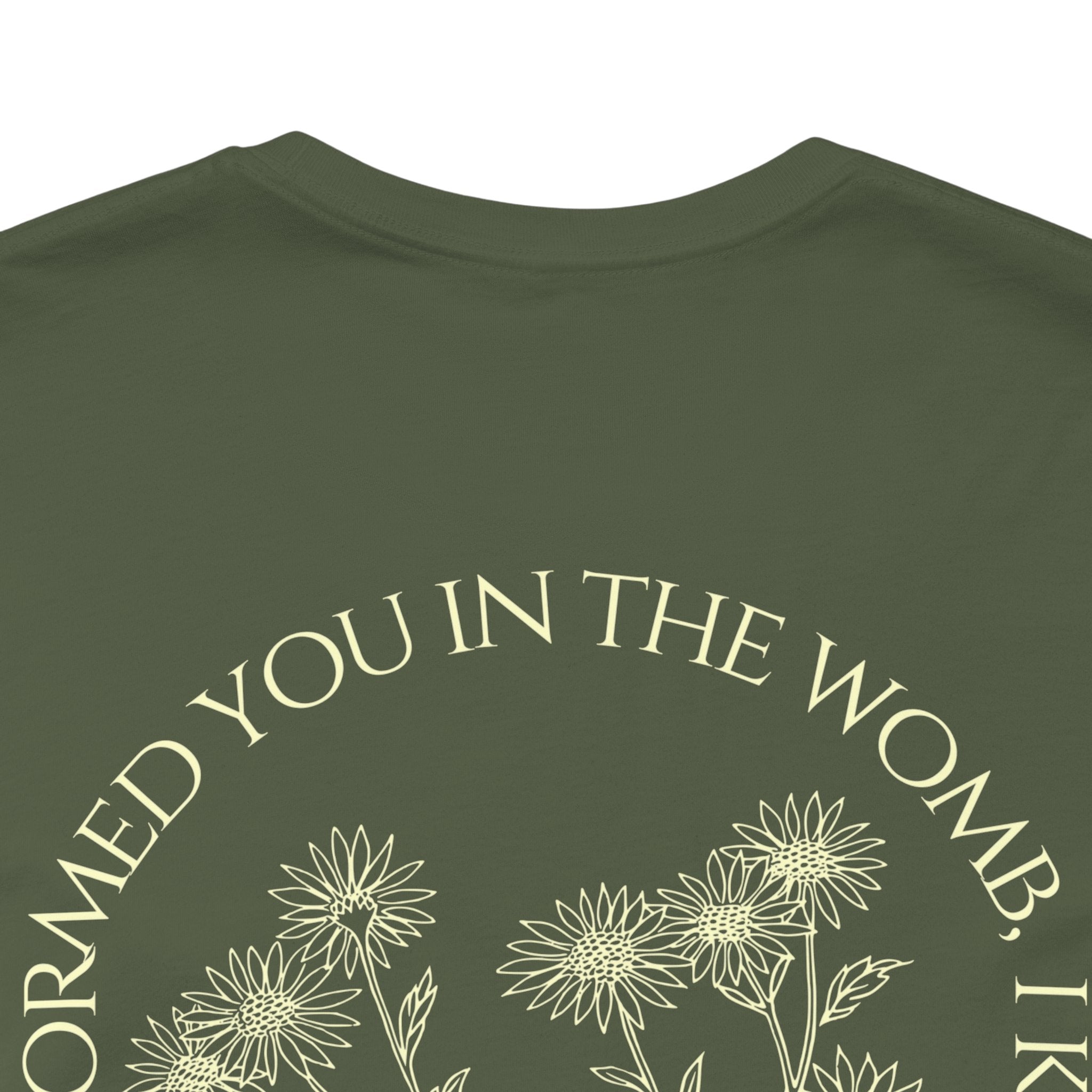 Choose Life - Unisex Tee by @thecrunchycatholicmom