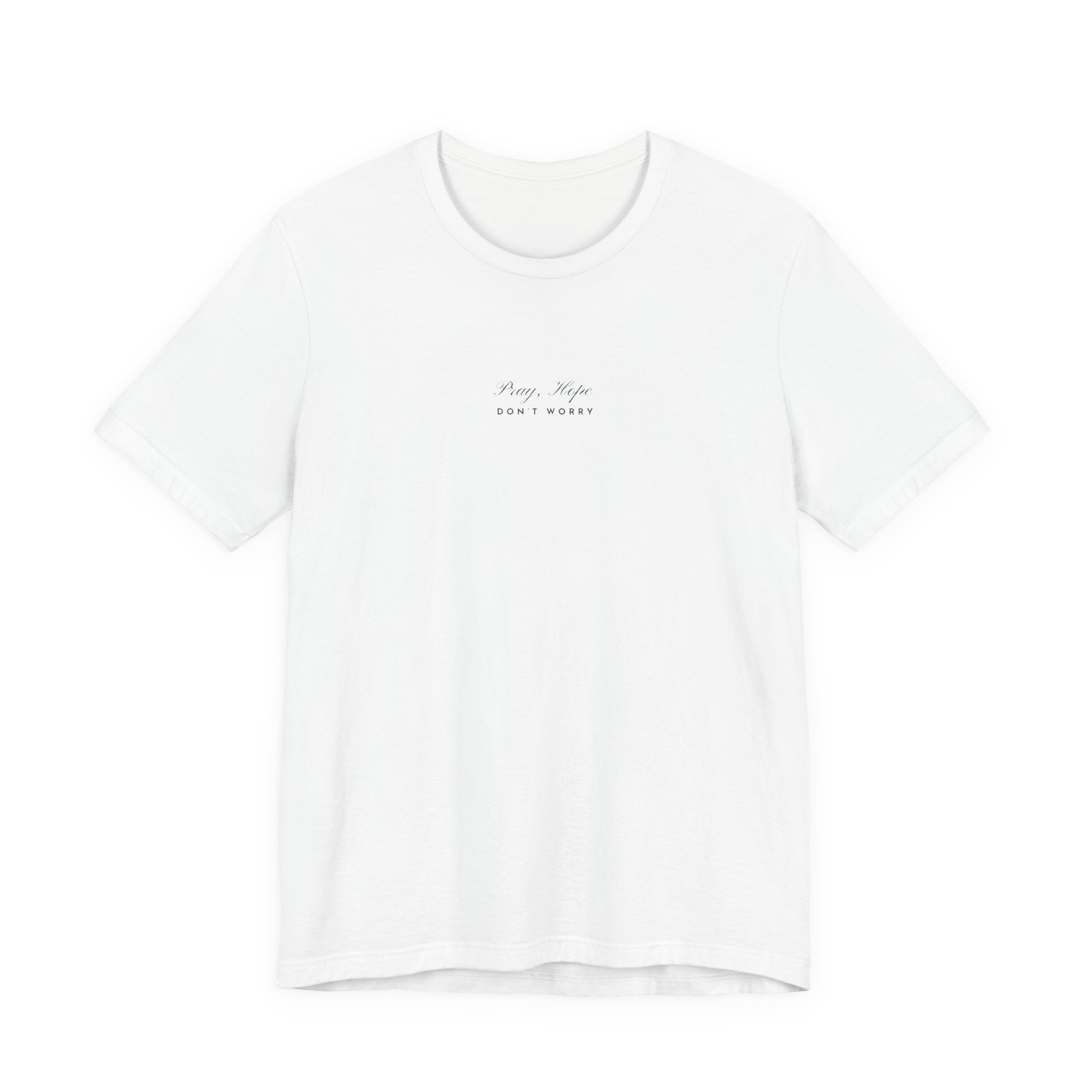 Padre Pio × Italy — "Pray, Hope, Don't Worry" Tee | Saints of the Pitch