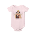 Caritas - St. Therese of Lisieux - 99 Sheep Signature Collection - Premium Unisex Baby Onesie