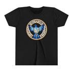 Holy Spirit Mosaic (Dove) -  Premium Youth Short Sleeve Tee