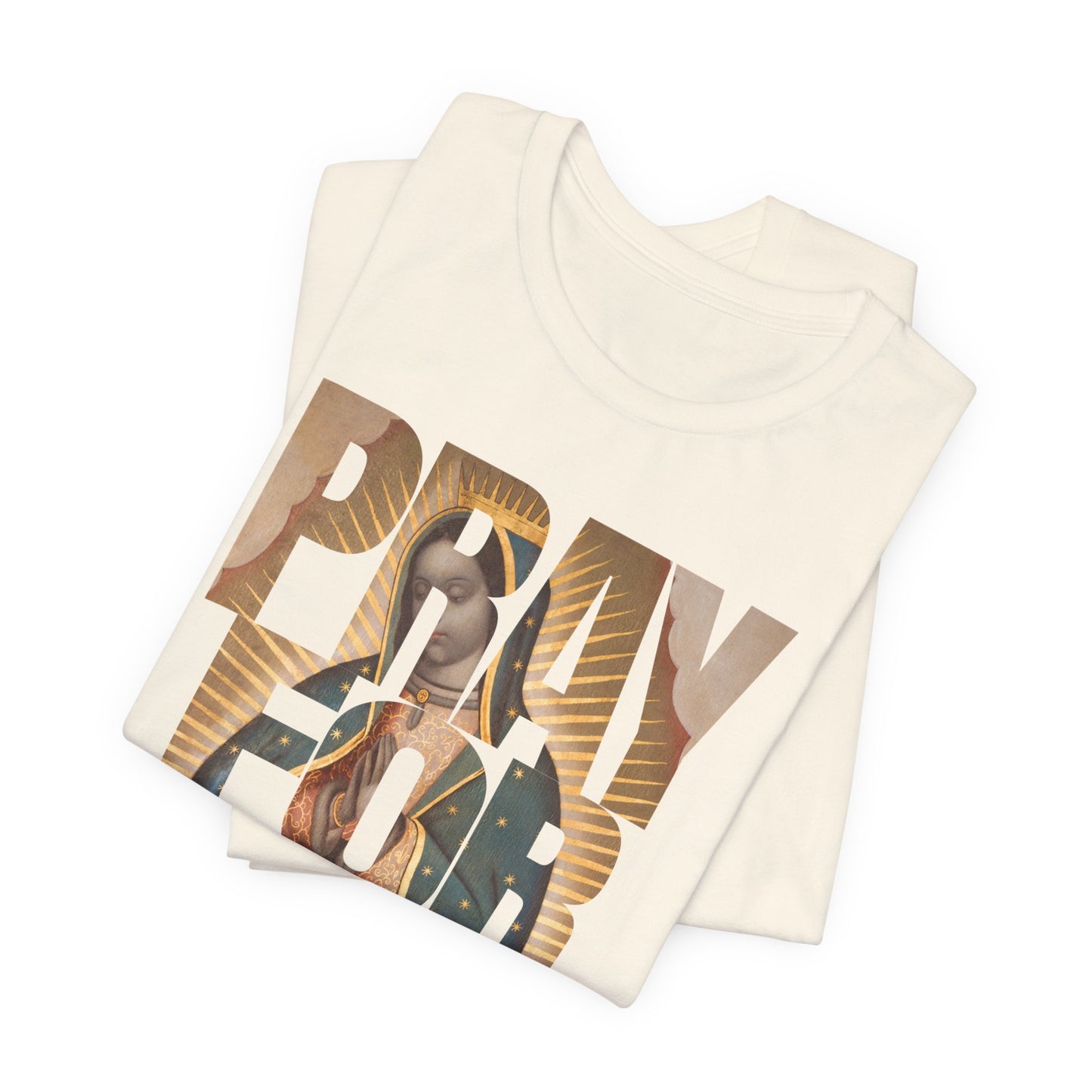 Our Lady of Guadalupe - Pray for Us - Premium Unisex Tee