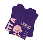 St. Rita of Cascia Women's Tee — "Nothing Is Impossible With God"