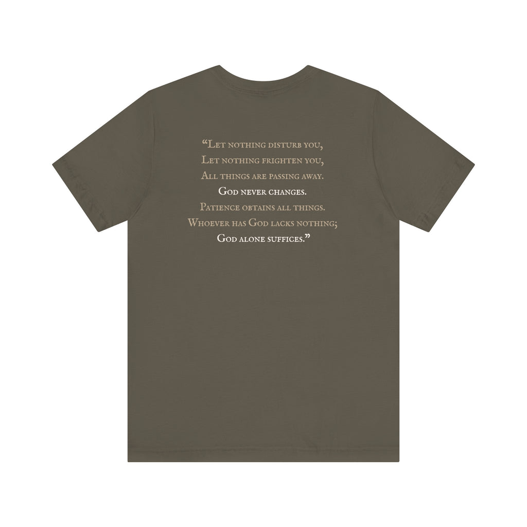 St Teresa of Avila (@TheSimpleCatholic) - Premium Unisex Tee