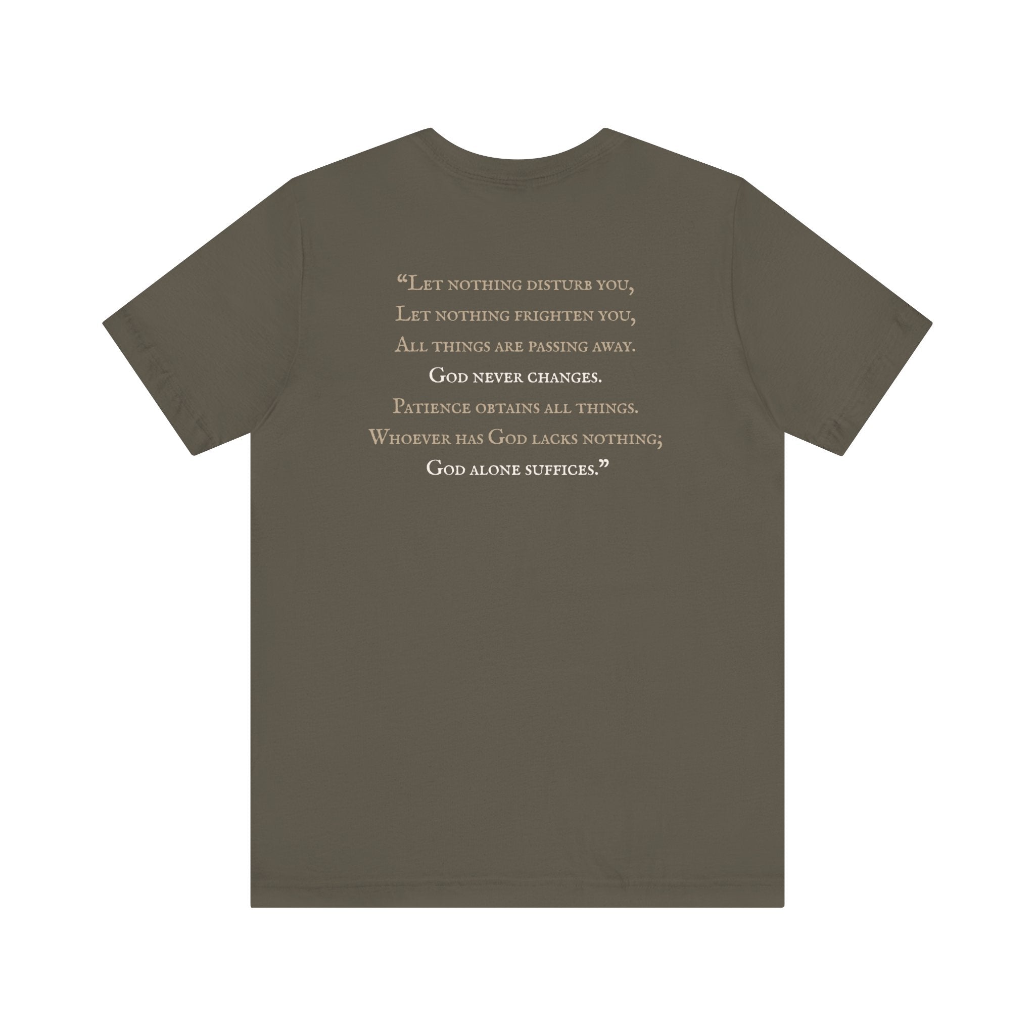 St Teresa of Avila (@TheSimpleCatholic) - Premium Unisex Tee