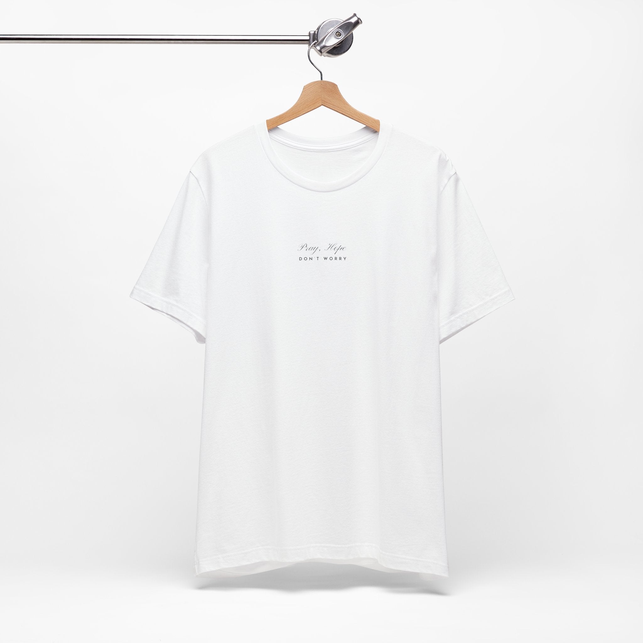 Padre Pio × Italy — "Pray, Hope, Don't Worry" Tee | Saints of the Pitch
