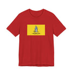 Mary - I tread where I please (@TheSimpleCatholic) - Premium Unisex Novelty Tee
