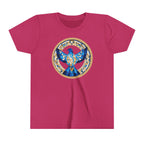 Holy Spirit Mosaic (Dove) -  Premium Youth Short Sleeve Tee
