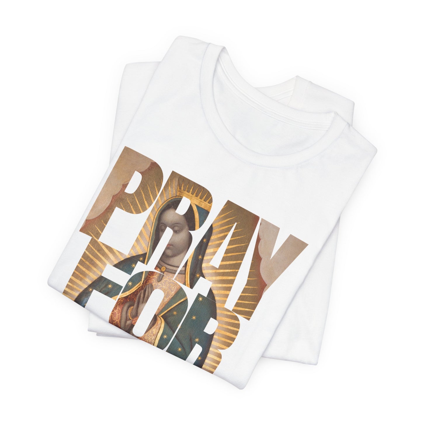 Our Lady of Guadalupe - Pray for Us - Premium Unisex Tee