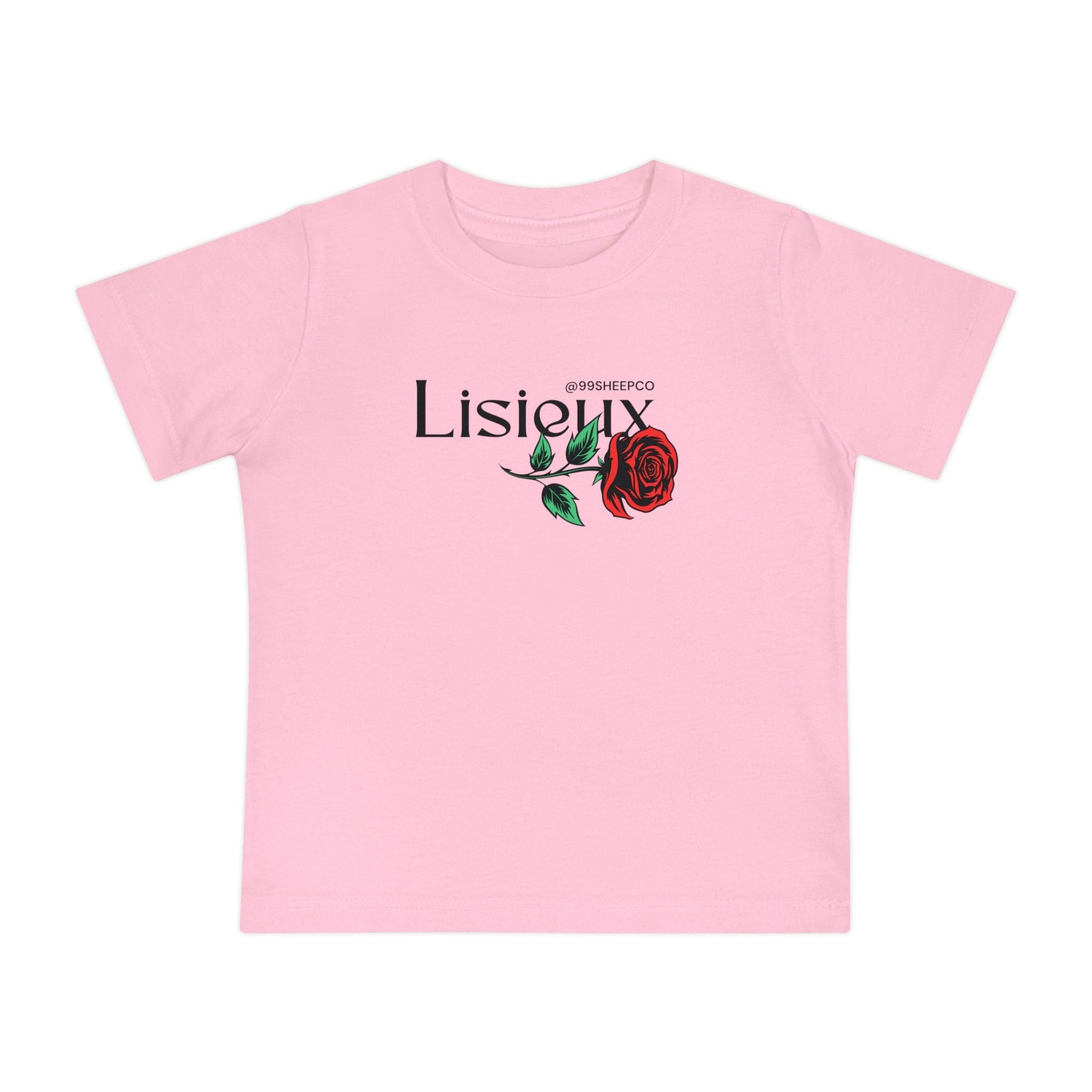 St. Therese of Lisieux Design - Premium Unisex Baby T-Shirt