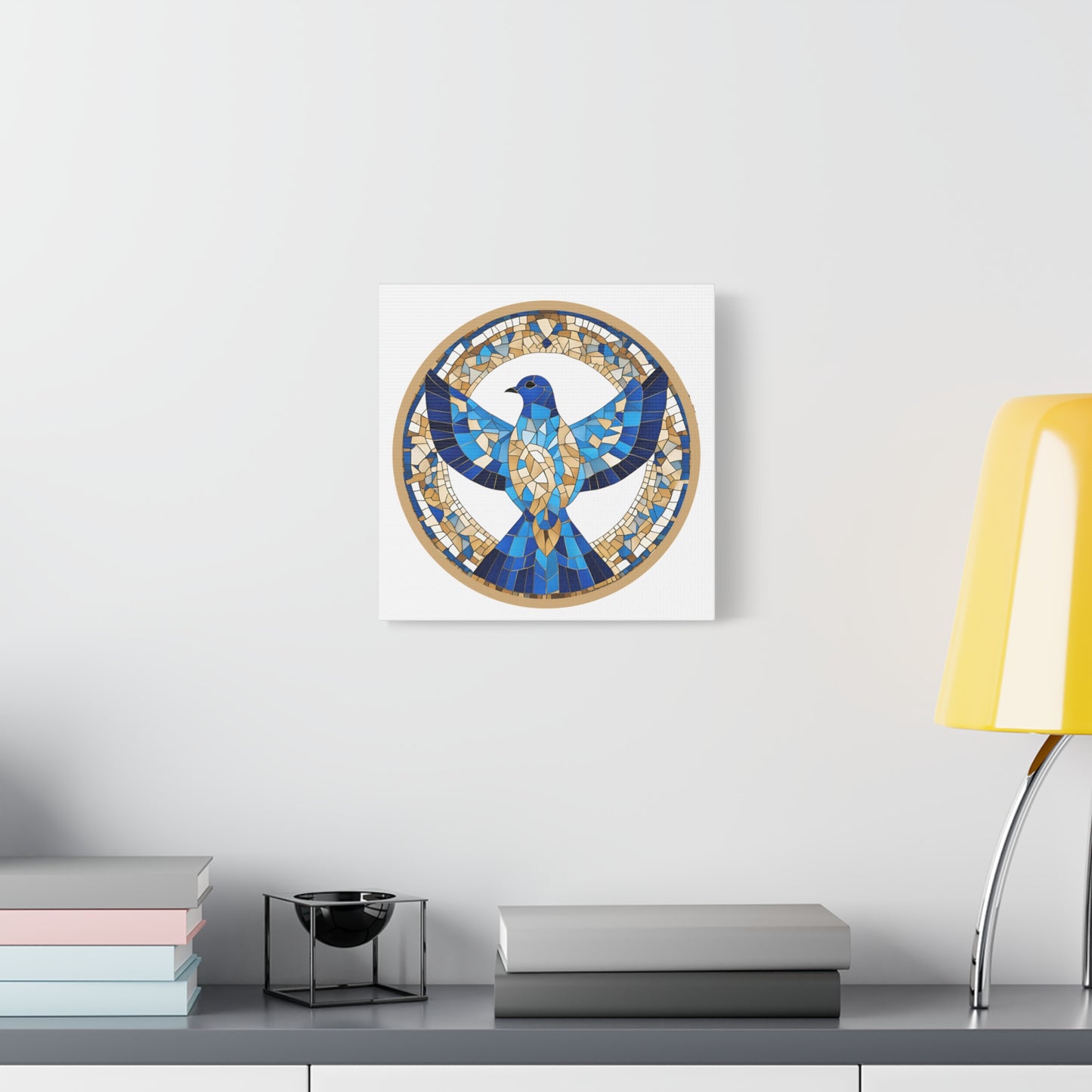 Holy Spirit Mosaic - Classic Canvas