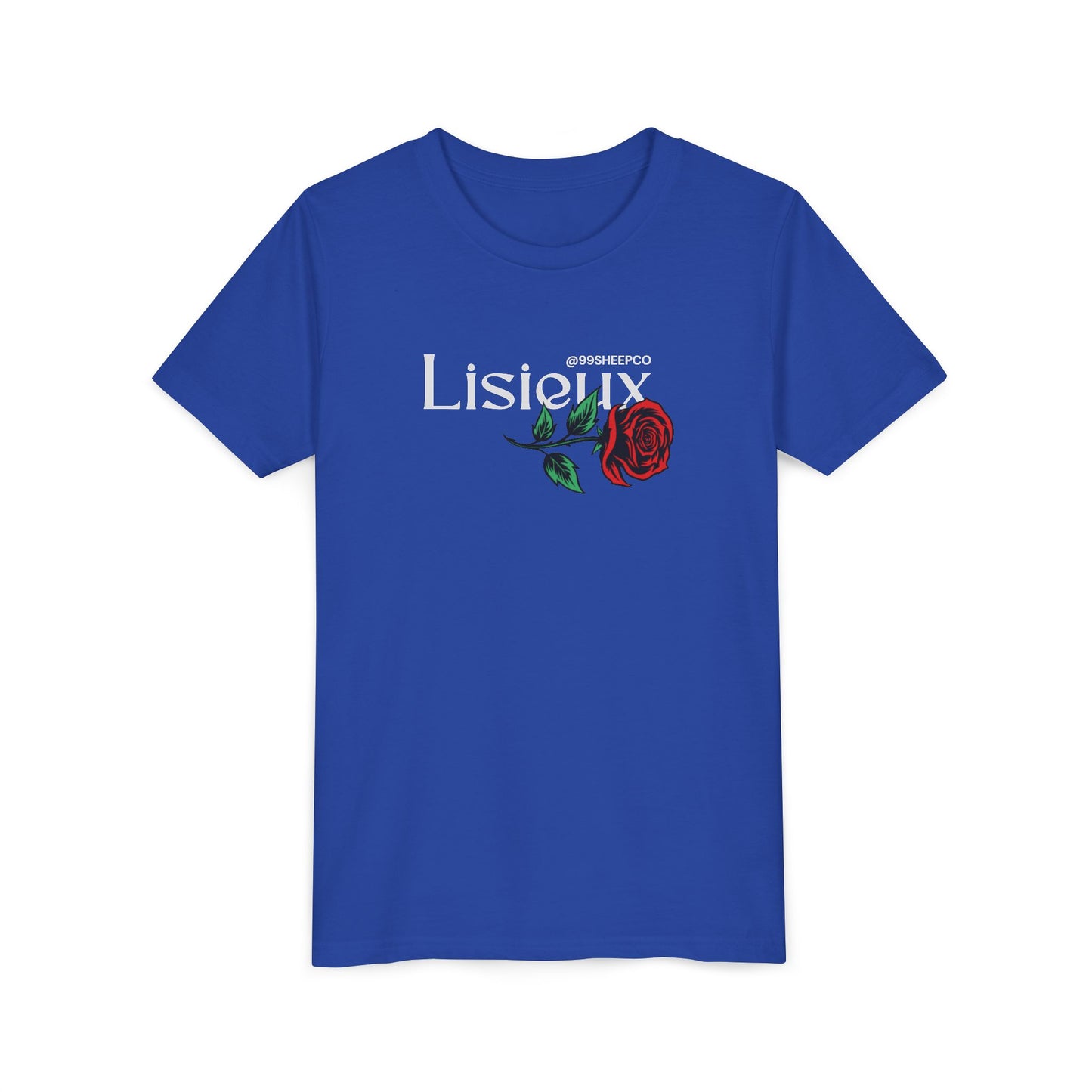 St. Therese of Lisieux Design - Unisex - Youth Short Sleeve Tee - Graphic Shirt