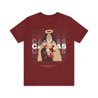 Caritas - St. Therese of Lisieux - 99 Sheep Signature Collection - Premium Unisex Adult Tee Shirt