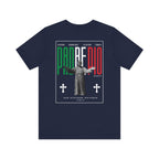 Padre Pio × Italy — "Pray, Hope, Don't Worry" Tee | Saints of the Pitch