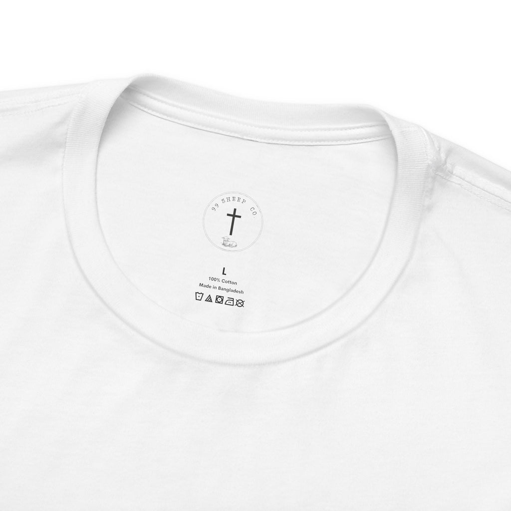 Ave Maria - (White) Mens Jersey Short Sleeve Tee