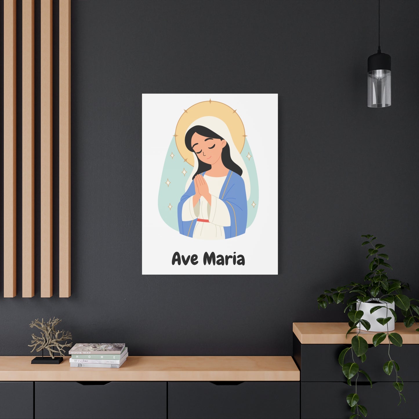 Ave Maria - Classic Canvas