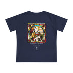 St. Therese of Lisieux Design - Premium Unisex Baby T-Shirt