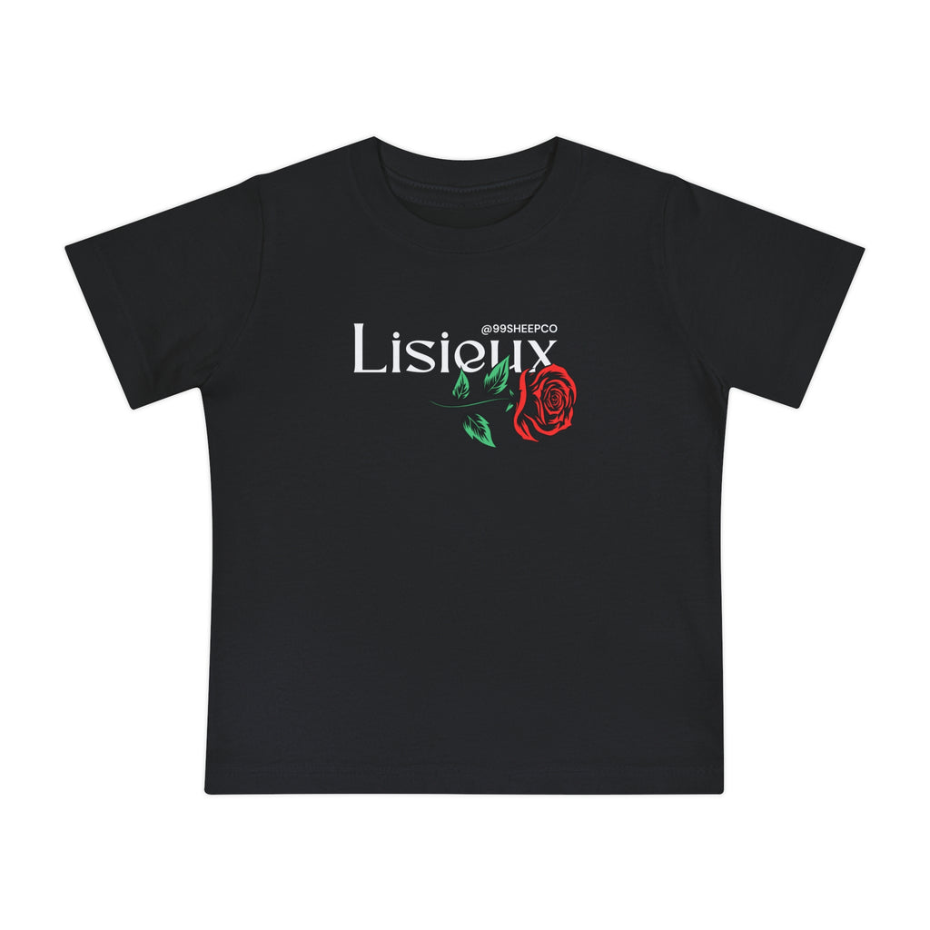 St. Therese of Lisieux Design - Premium Unisex Baby T-Shirt