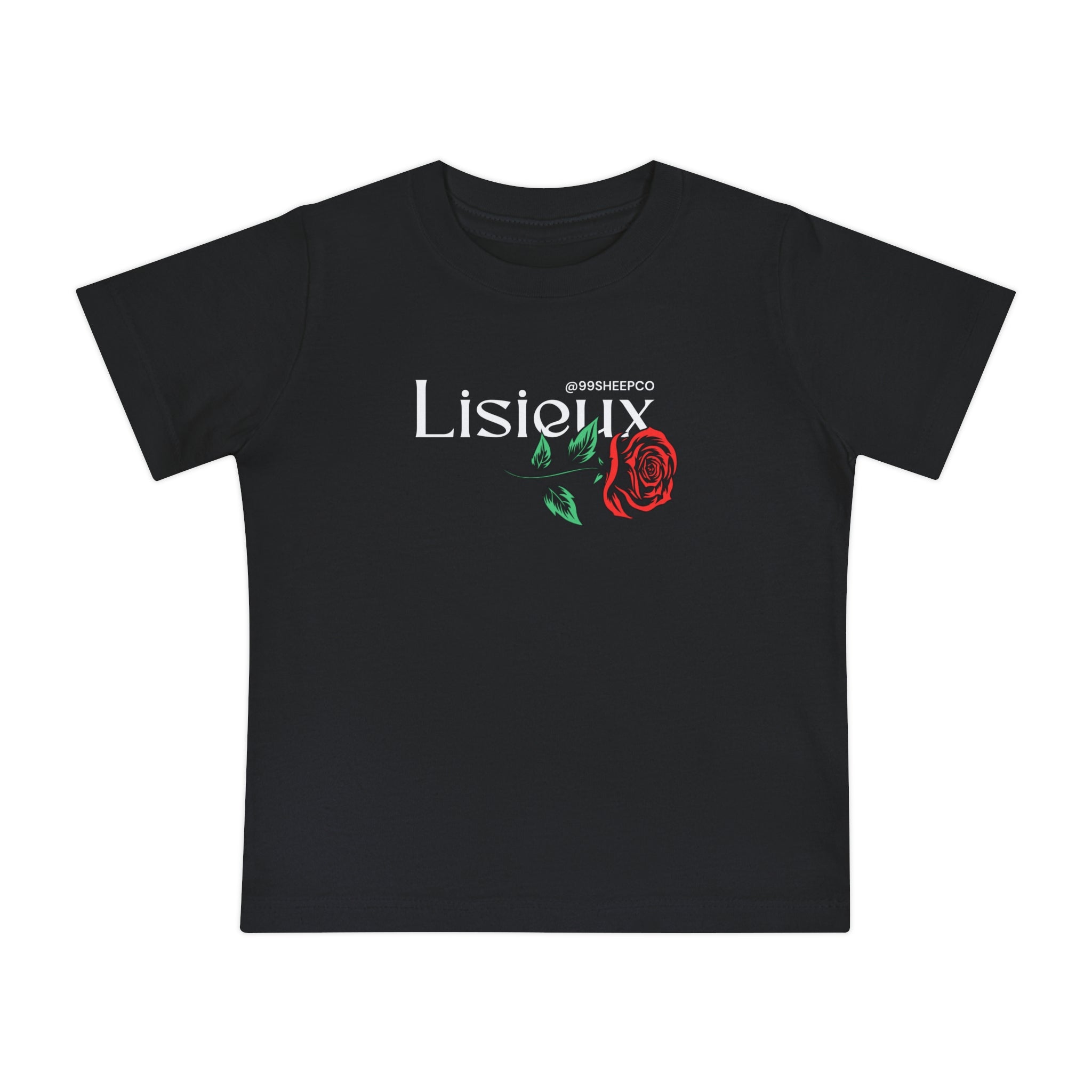 St. Therese of Lisieux Design - Premium Unisex Baby T-Shirt