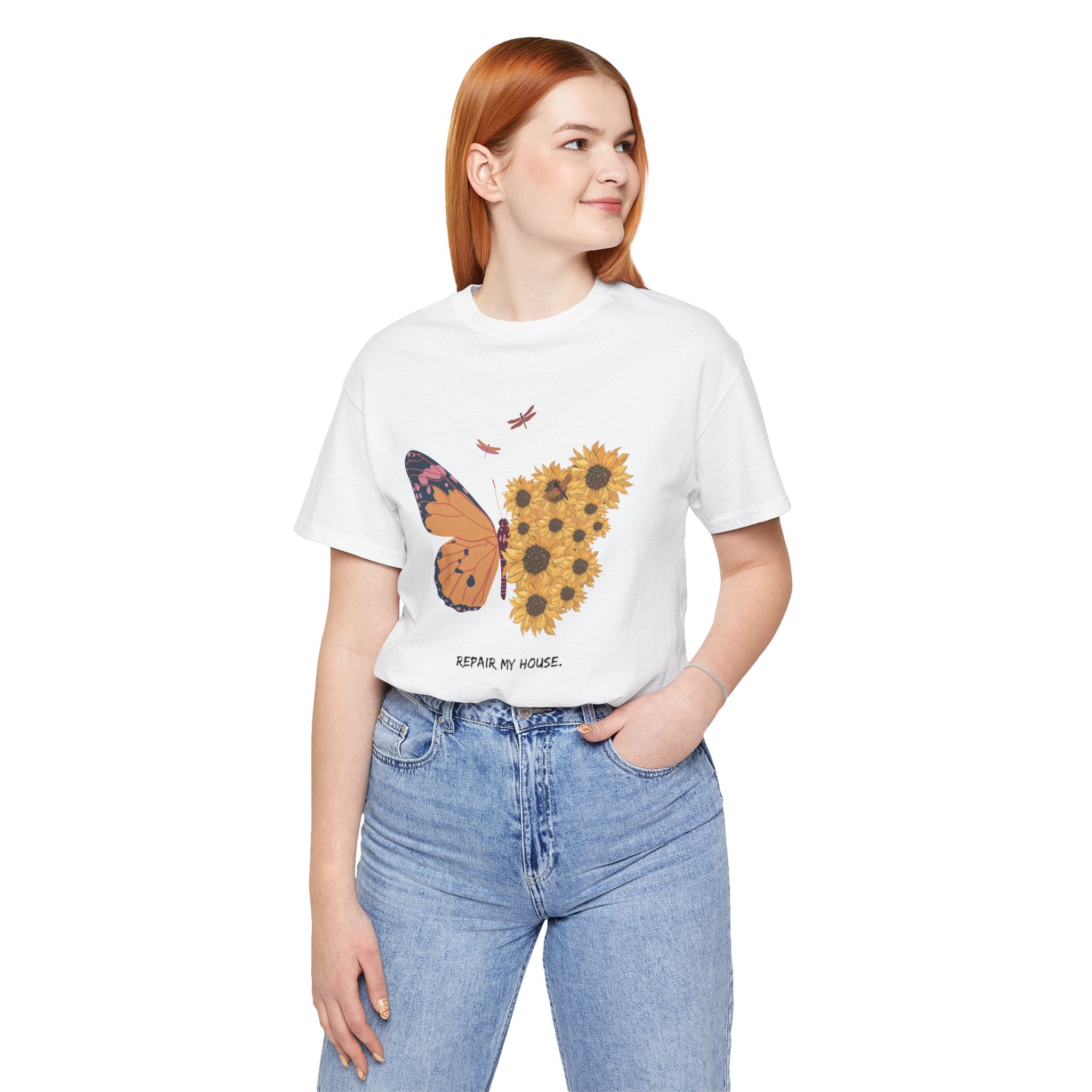 St. Francis - Butterfly - Premium Graphic Tee