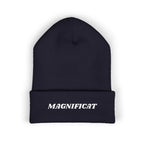 Magnificat Embroidered Cuffed Beanie Unisex