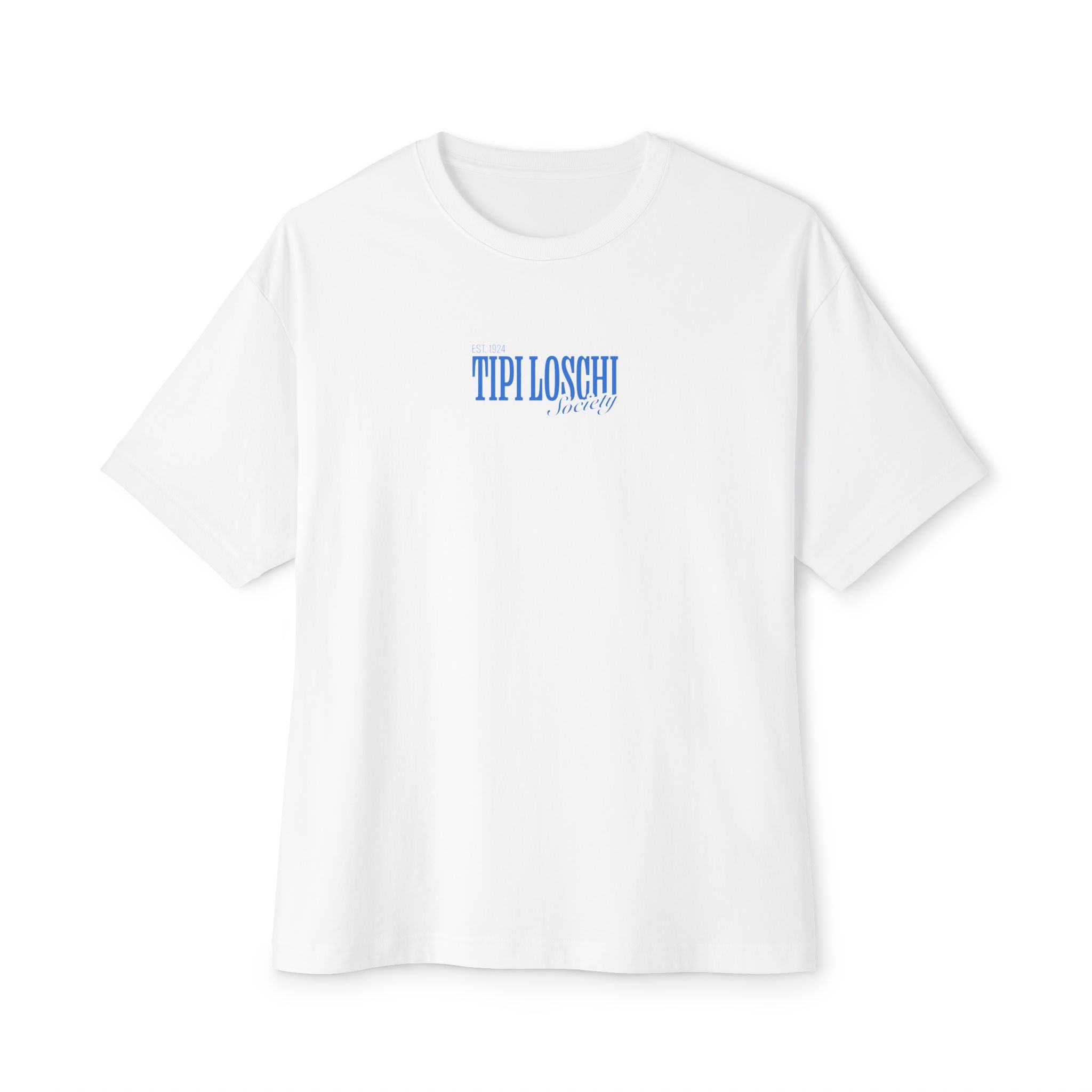 St. Pier Giorgio Frassati - Unisex Oversized Boxy Tee